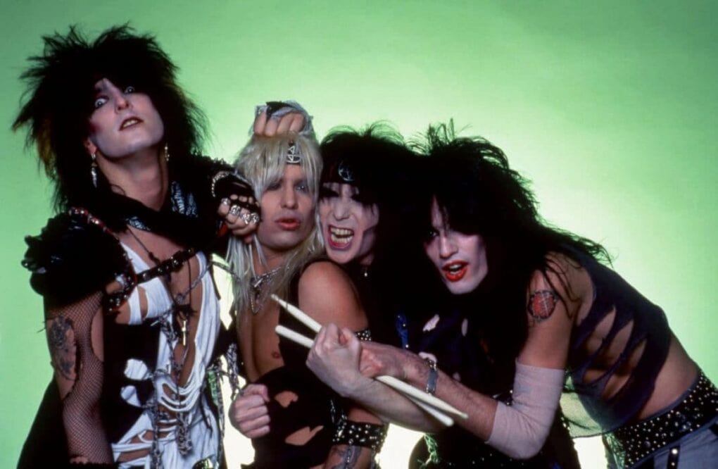 Primera imagen juntos de “los nuevos” Mötley Crüe