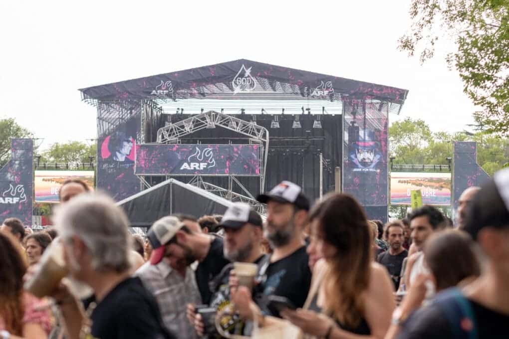 Horarios del Azkena Rock Festival 2023