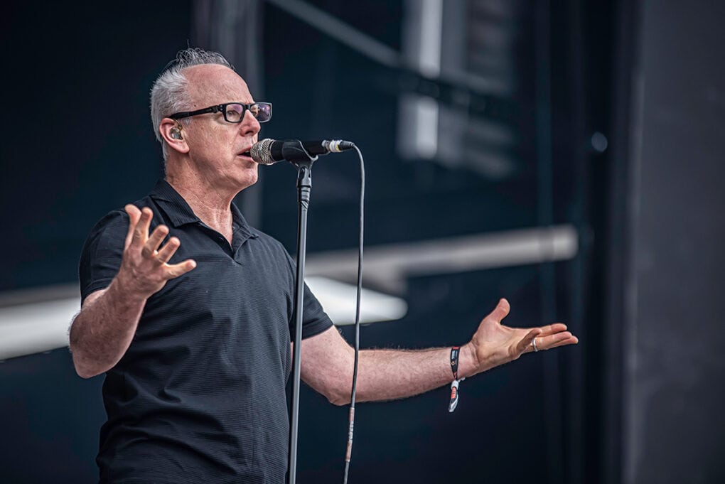 Greg Graffin (Bad Religion): "La moda del hair metal fue ridícula"