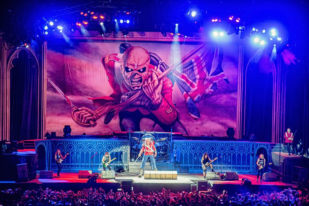 Iron Maiden vuelve a España en 2023 con varios conciertos