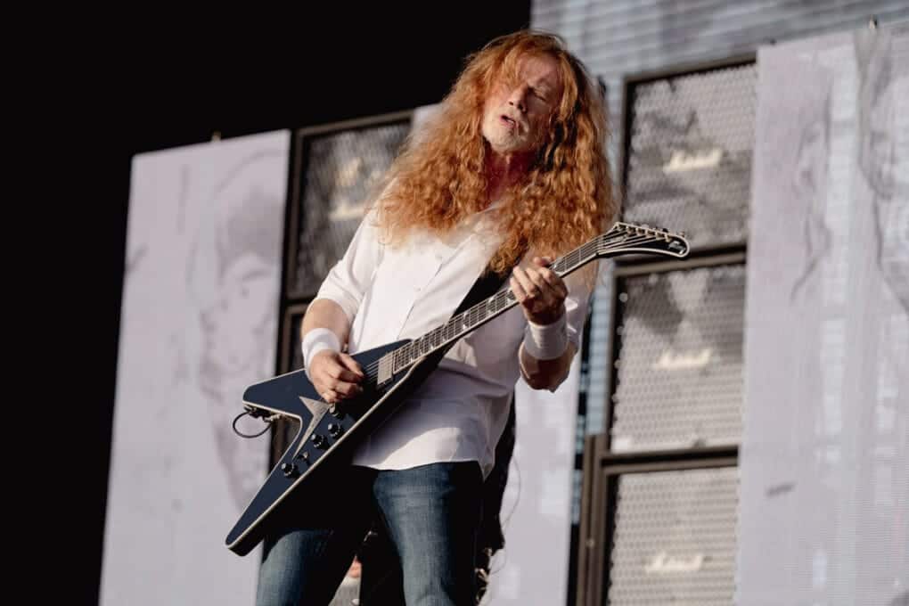 La banda a la que alaba y admira Dave Mustaine