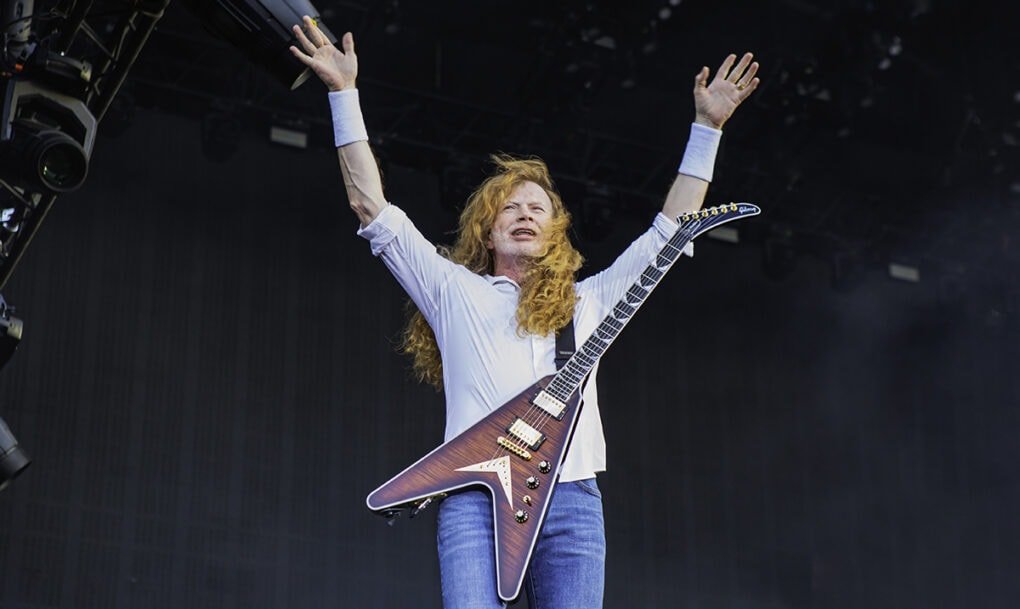 Dave Mustaine plantea cómo terminará Megadeth