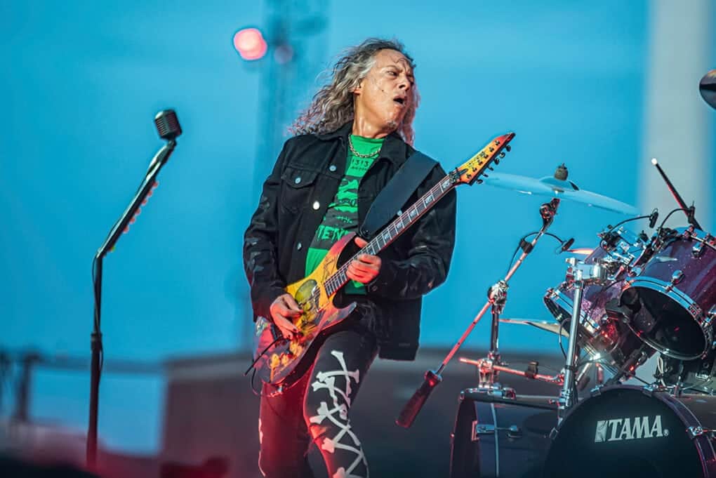 Kirk Hammett revela por qué usa tanto el wah wah