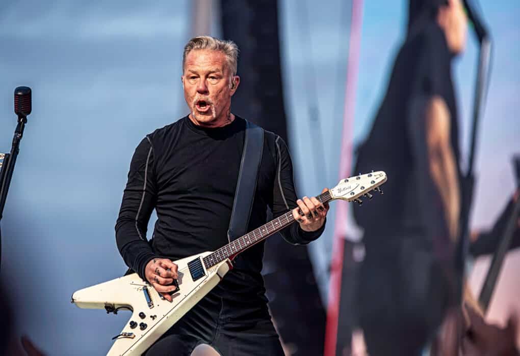 Metallica anuncia doble concierto en Madrid en 2024