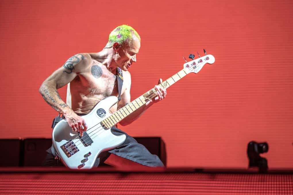 Horarios de Red Hot Chili Peppers en Barcelona