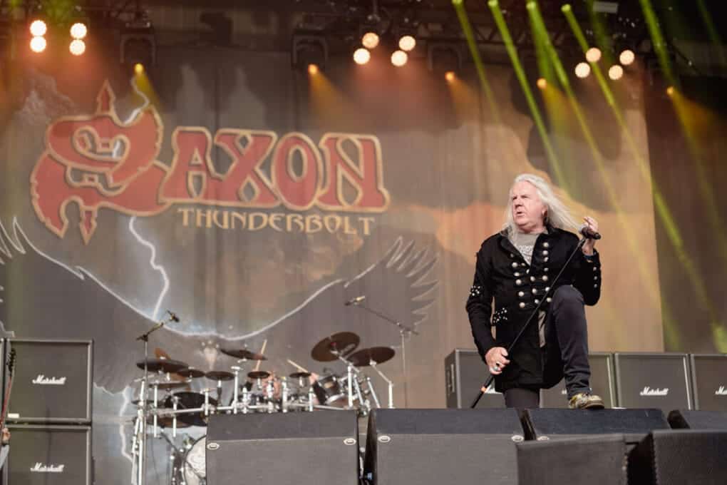 Saxon vuelven a España interpretando uno de sus discos clásicos en 2024