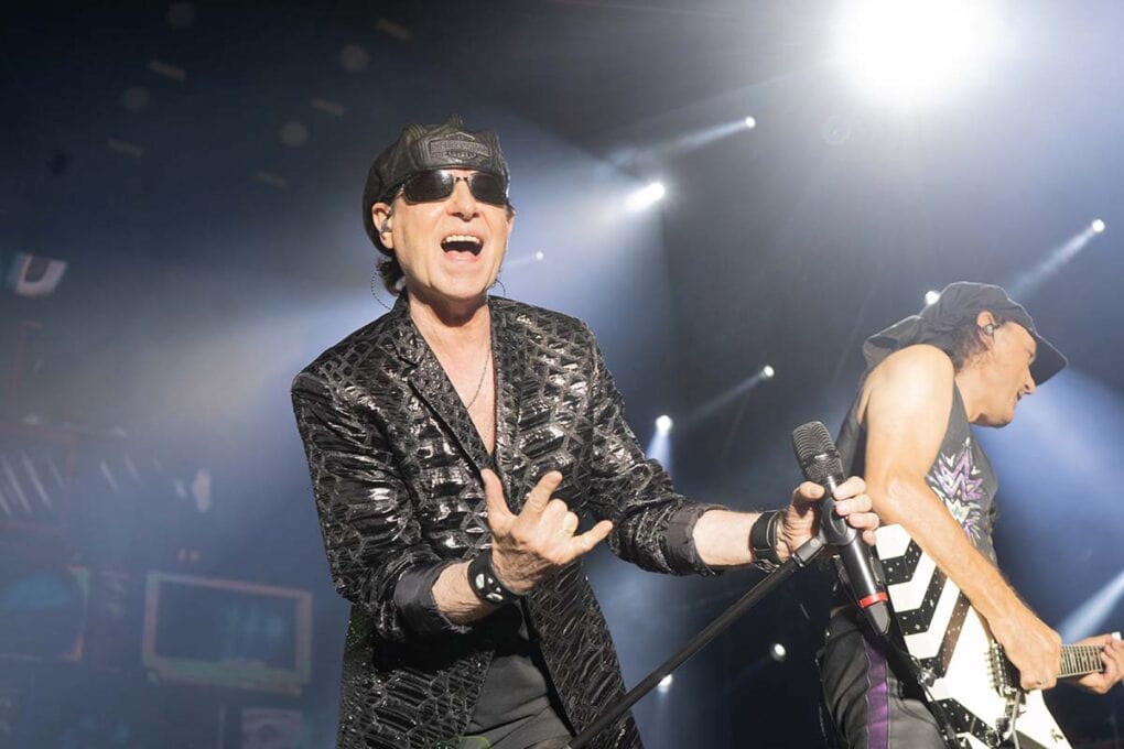 Scorpions anuncia su primera fecha en España en 2023