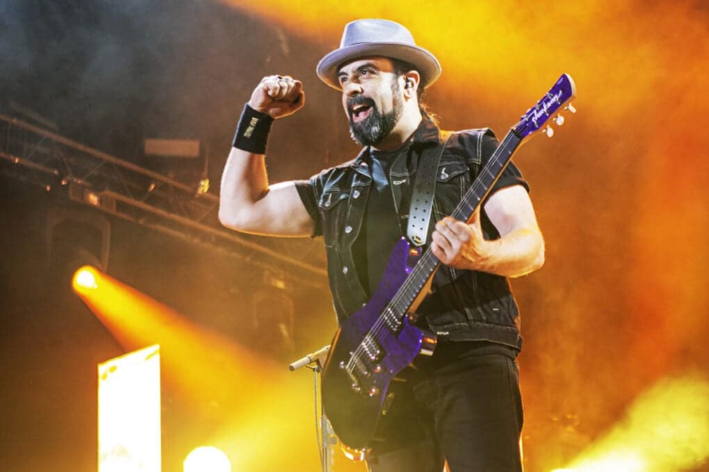 Rob Caggiano sobre Volbeat: "ciertos obstáculos se interponen en el bien común"