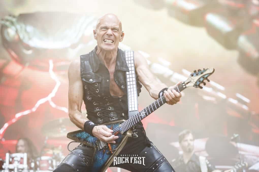 La profesión que abandonó Wolf Hoffman (Accept)