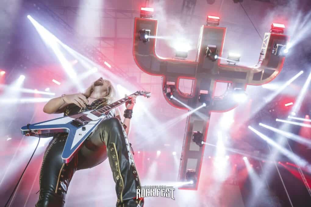 Judas Priest le da una vuelta a su setlist nada mas empezar la gira