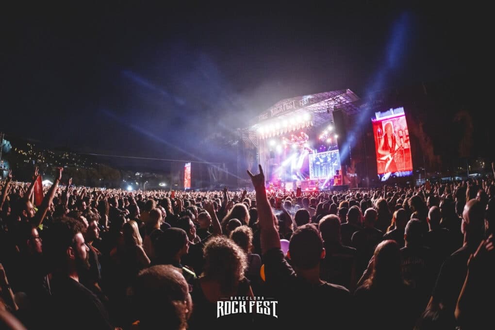 Barcelona Rock Fest: "nos vemos en 2023"