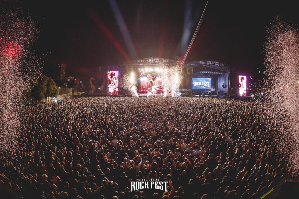 Barcelona Rock Fest anuncia dos nuevas bandas y distribución por días