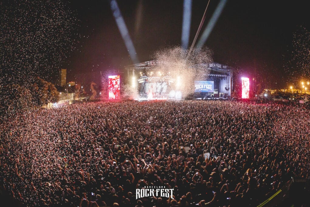 Barcelona Rock Fest confirma los horarios para su edición 2024