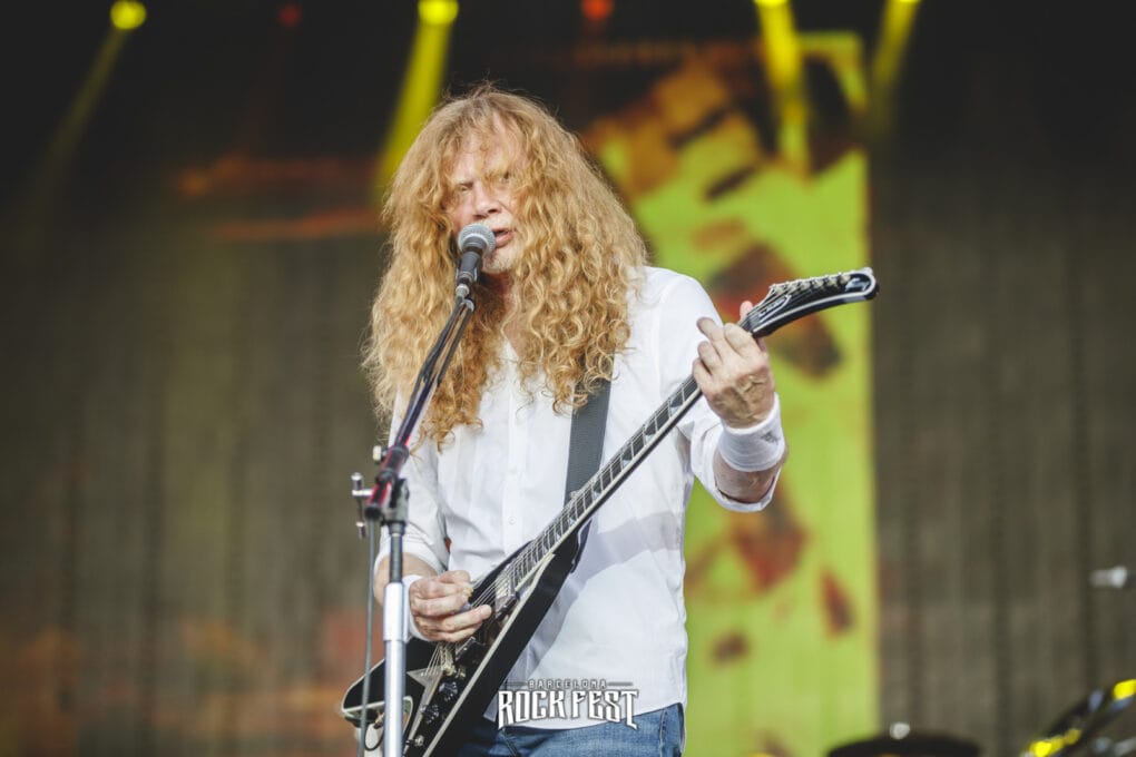 El setlist de Megadeth en su gira europea