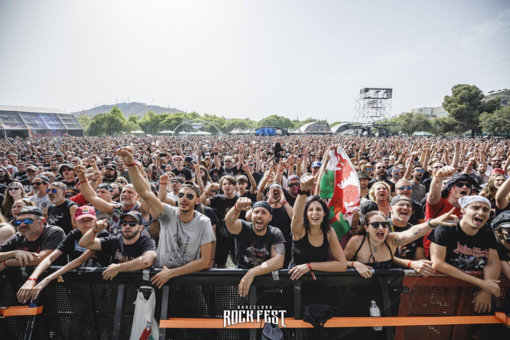 Barcelona Rock Fest hace su primer anuncio