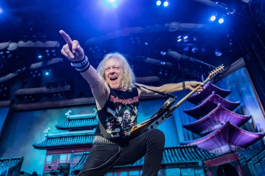 Iron Maiden lanza videoclip en directo de "Stratego"