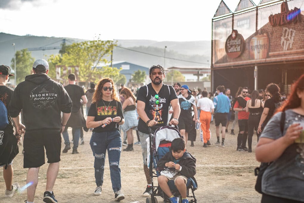 El nuevo mapa del recinto de Resurrection Fest 2023