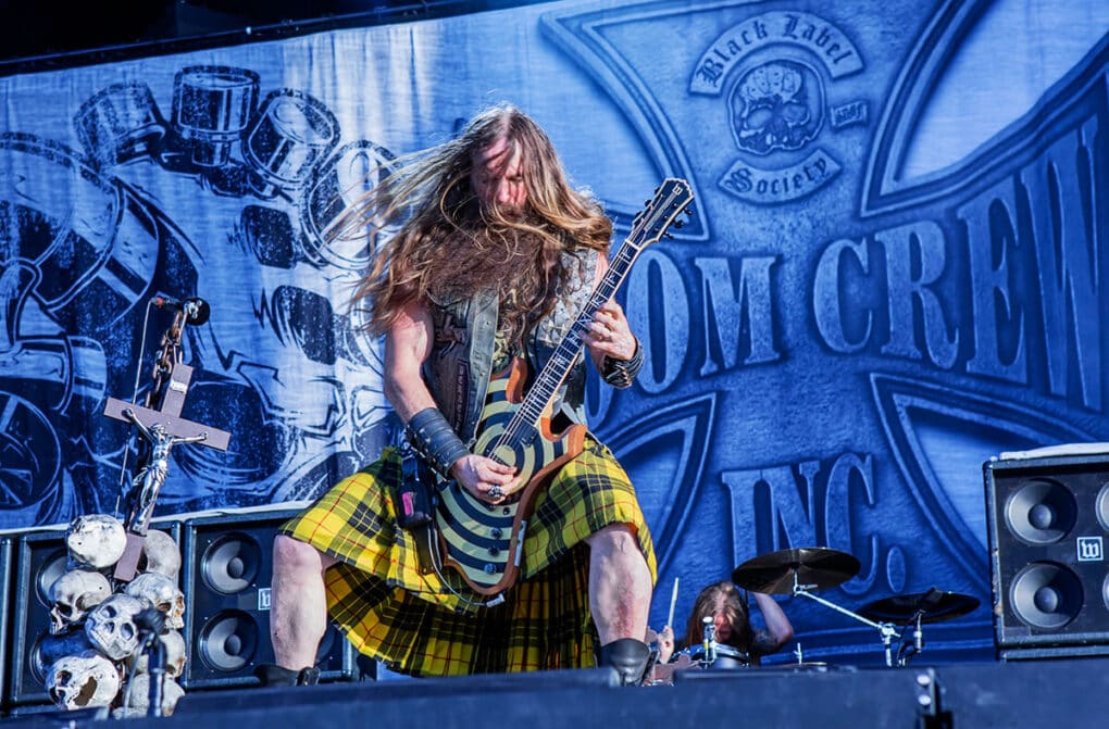 Zakk Wylde revela parte del setlist de Pantera