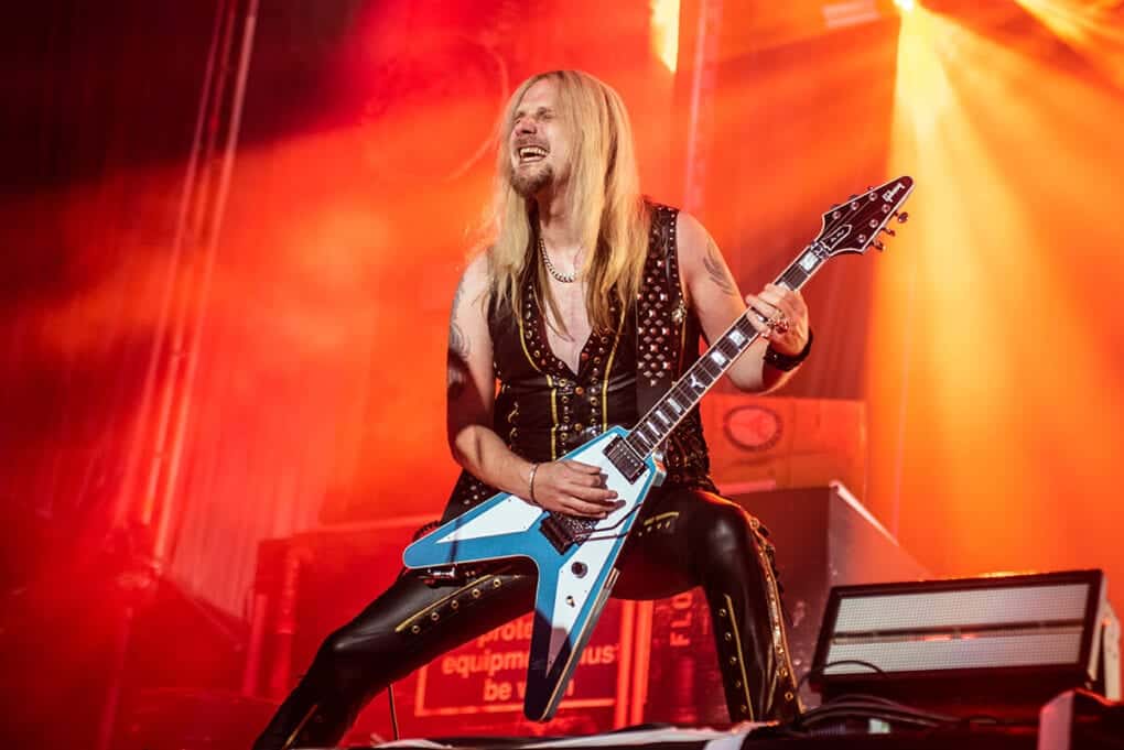 Richie Faulkner (Judas Priest) se sometió a una segunda operación a corazón abierto