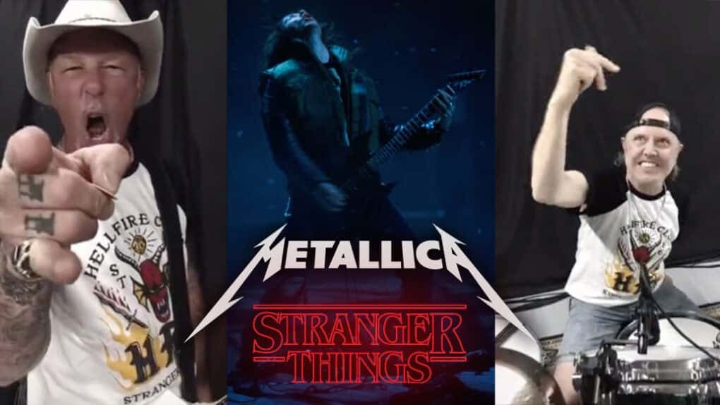 El "efecto Master Of Puppets" por "Stranger Things"