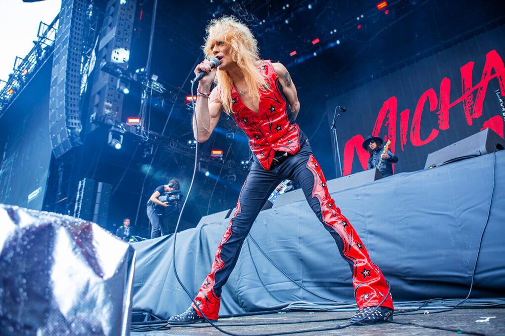 Michael Monroe se rompe las costillas en pleno concierto y cancela sus próximos shows