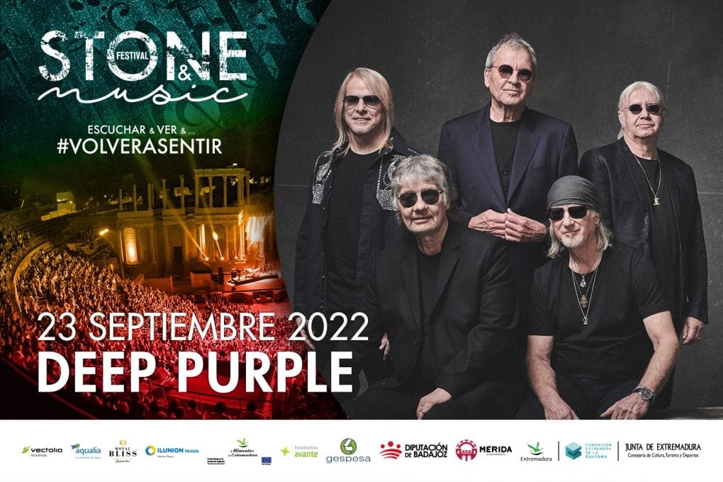 Deep Purple vuelven a España en Septiembre de 2022