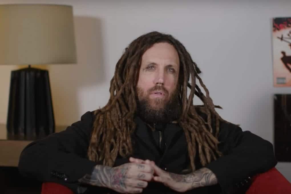 El músico que honró a su crew: Brian Head Welch (Korn)