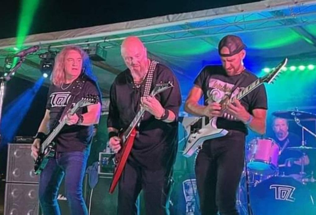 David Ellefson vuelve con su banda del instituto