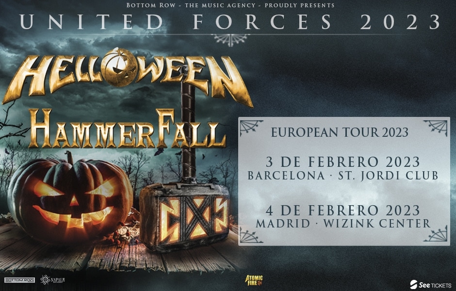 Cómo conseguir entradas de Helloween en 2023