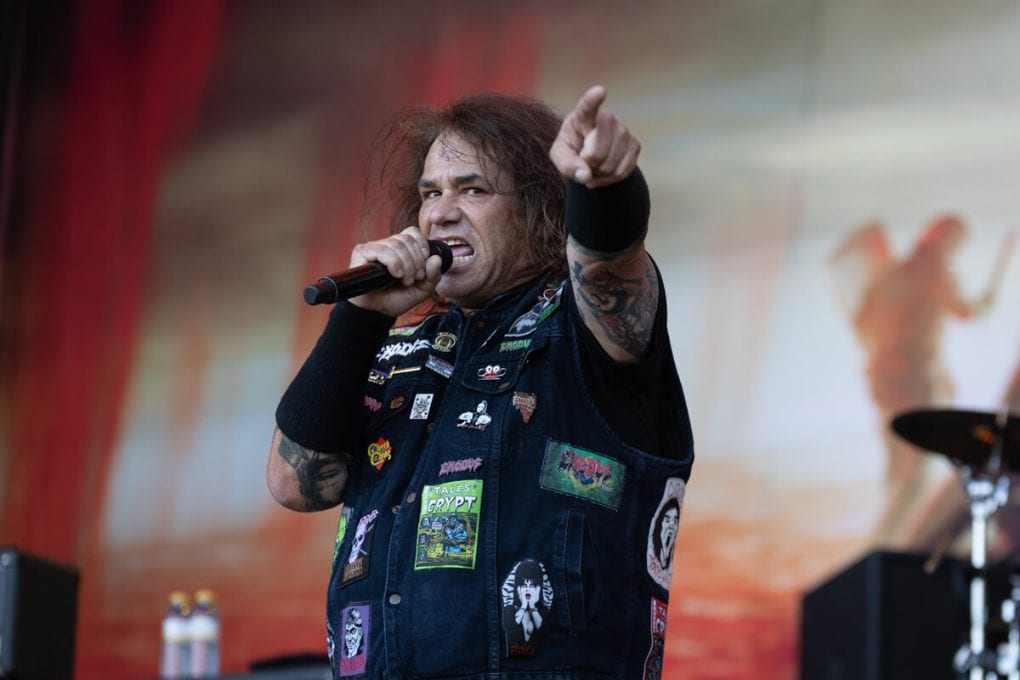 Steve "Zetro" Souza (Exodus) revela a quién imita cuando canta