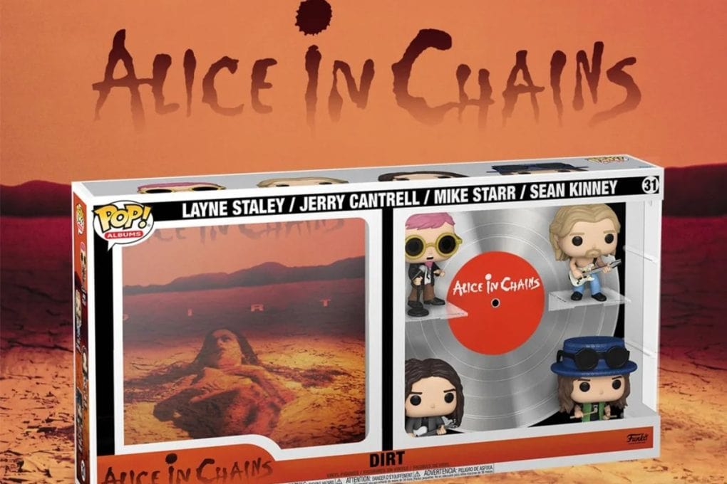 Alice In Chains tendrá figuras Funko Pop de su álbum ‘Dirt’