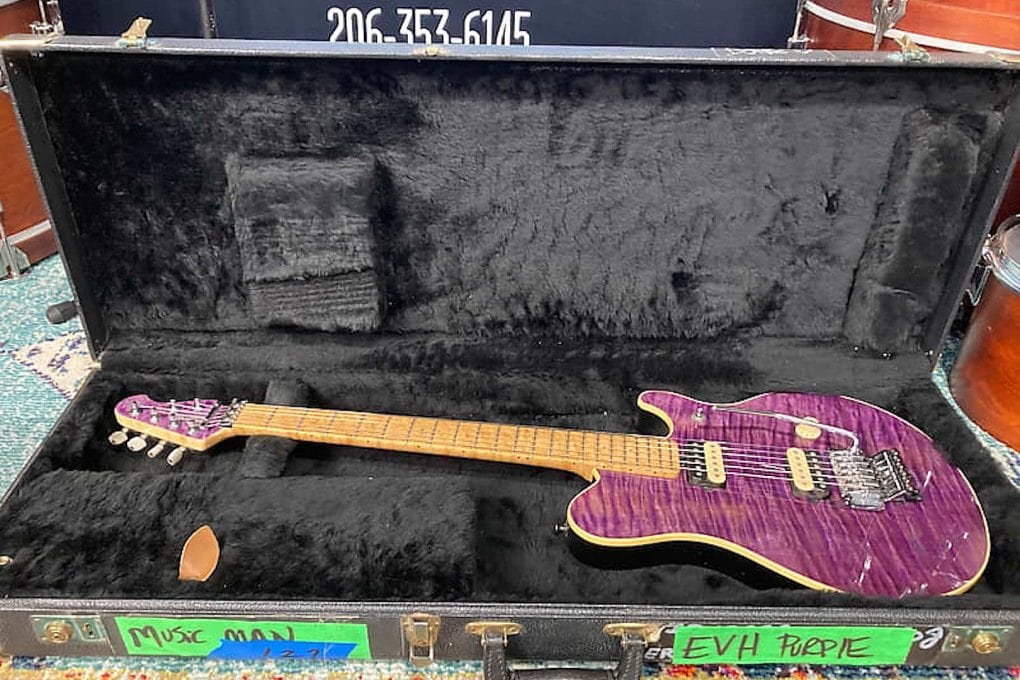 En venta la guitarra que le regaló Eddie Van Halen a Brad de Aerosmith