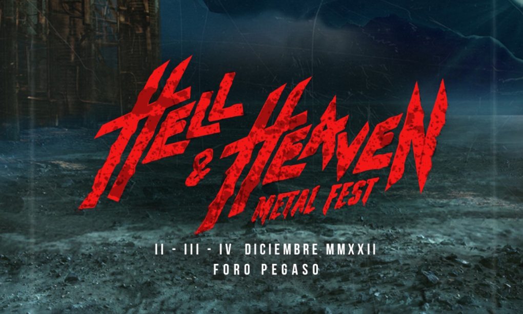 El espectacular cartel de Hell & Heaven 2022