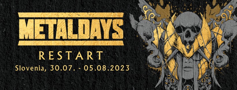 Primeras bandas del renovado MetalDays 2023