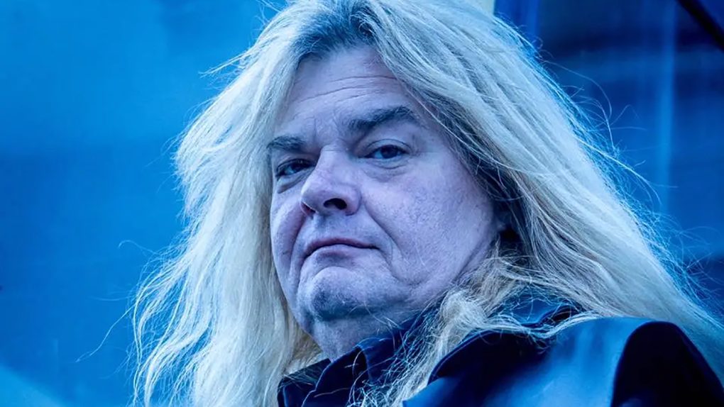 Steve Grimmett Grim Reaper