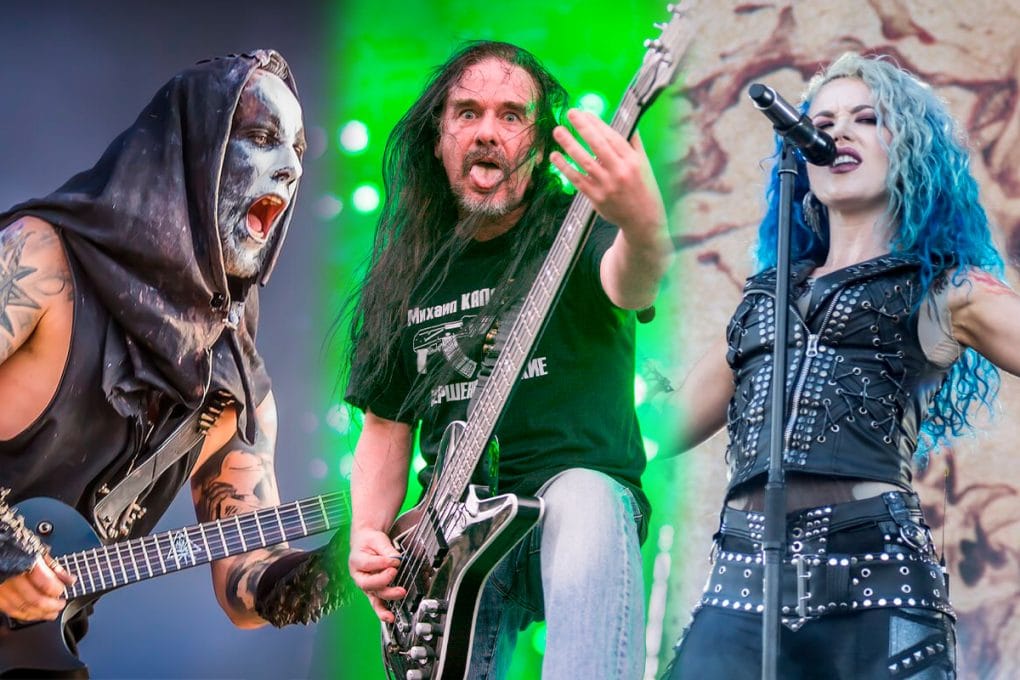 Setist de Arch Enemy, Behemoth y Carcass en su gira europea y vídeos