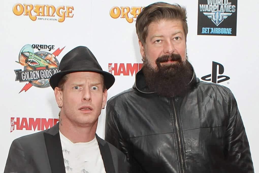 ¿Nuevo proyecto de Corey Taylor y Jim Root?