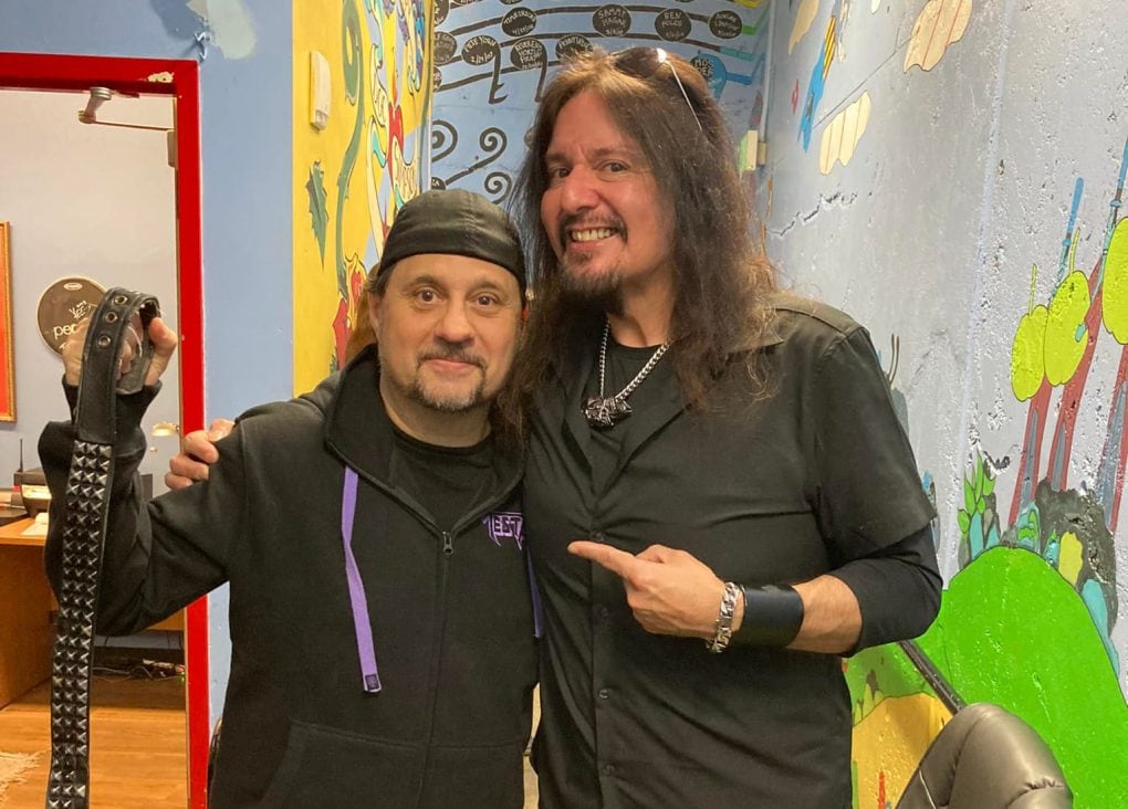 El consejo de Gene Hoglan a Dave Lombardo al unirse a Testament