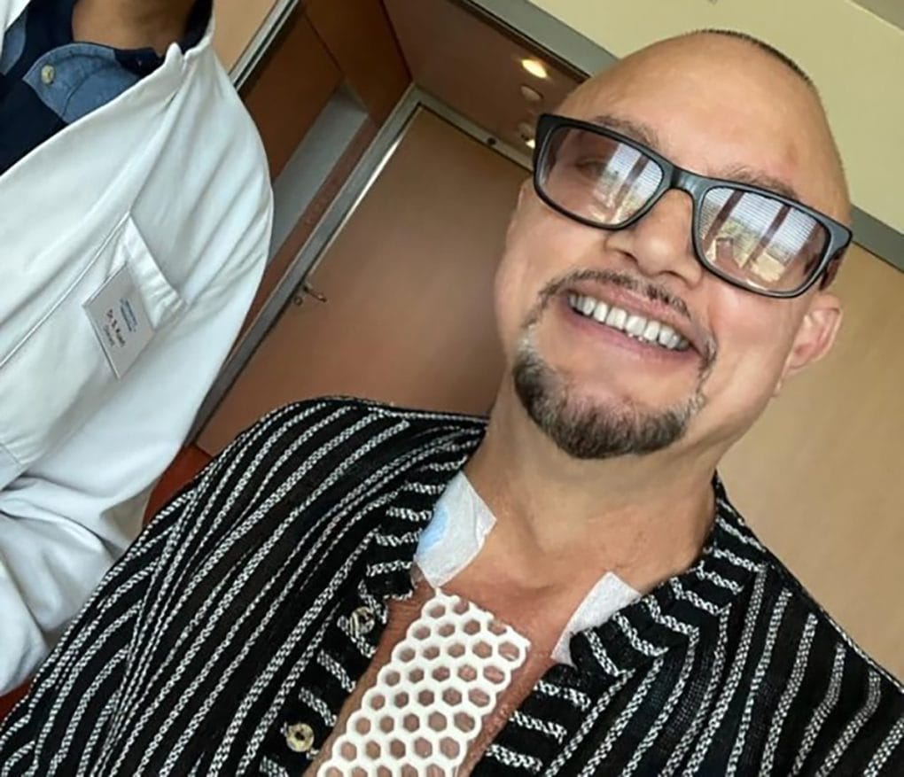 La operación a corazón abierto de Geoff Tate