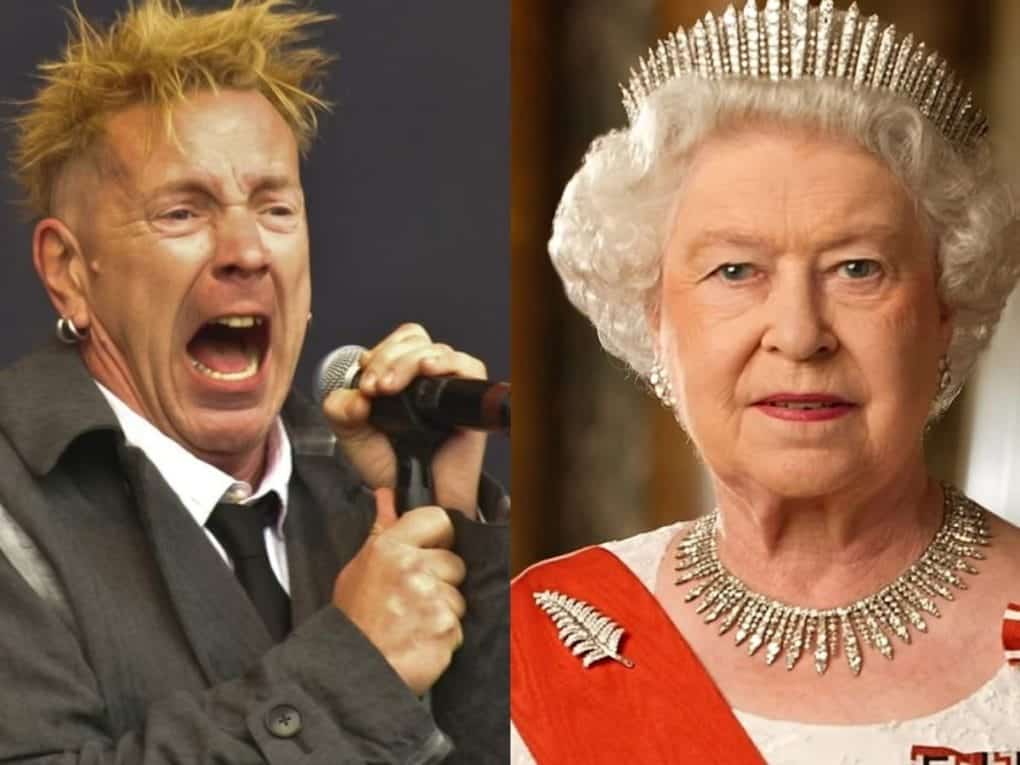 Guerra en Sex Pistols por querer lucrarse de la muerte de la reina Isabel II