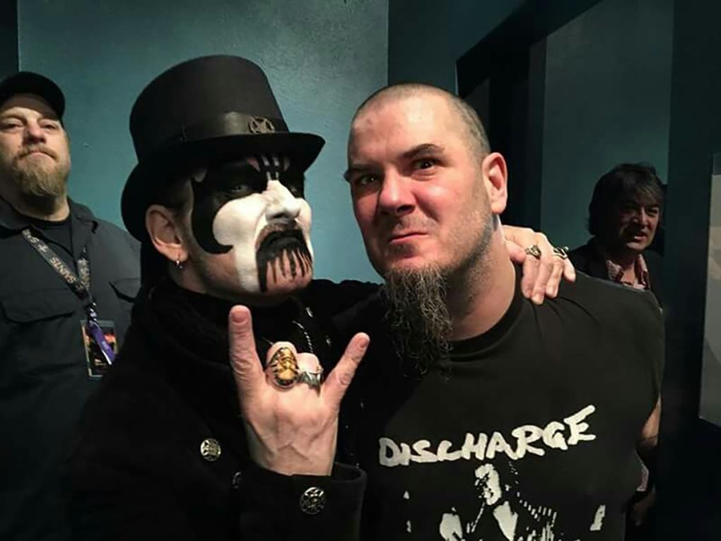 King Diamond recuerda cuando cantó con Pantera