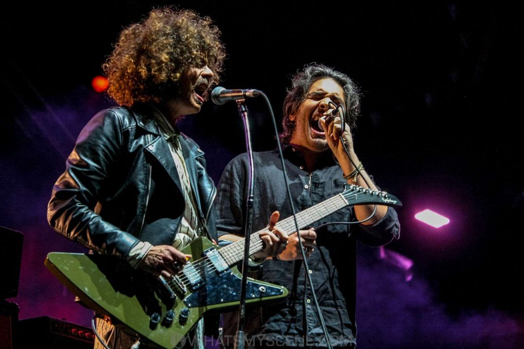 El hijo de Gene Simmons toca con Wolfmother antes de su padre