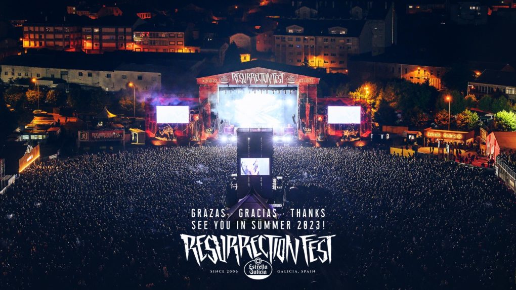 Aftermovie y fechas del Resurrection Fest 2023