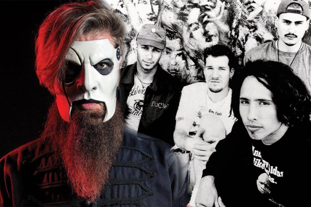 La pullita de Jim Root (Slipknot) a Rage Against The Machine