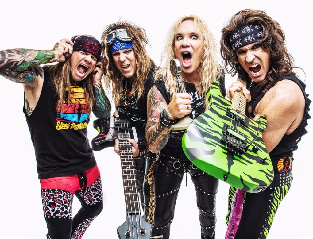 Steel Panther anuncia a su nuevo bajista