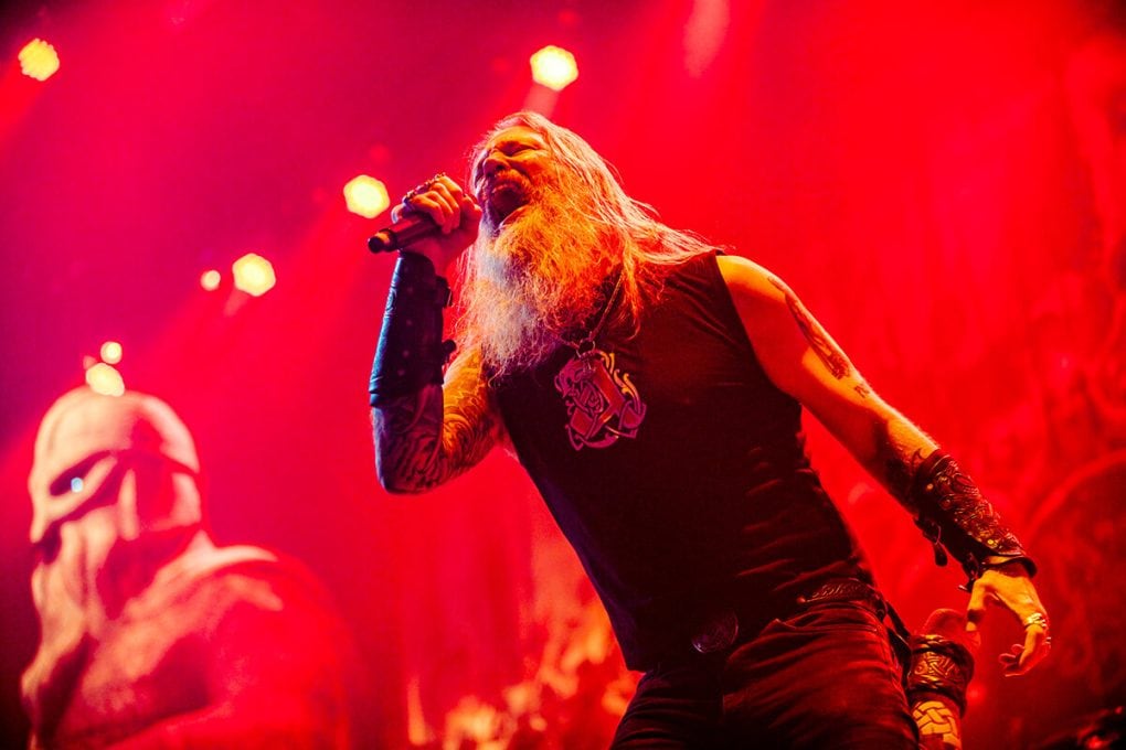 La canción infravalorada de Amon Amarth favorita de Johan Hegg