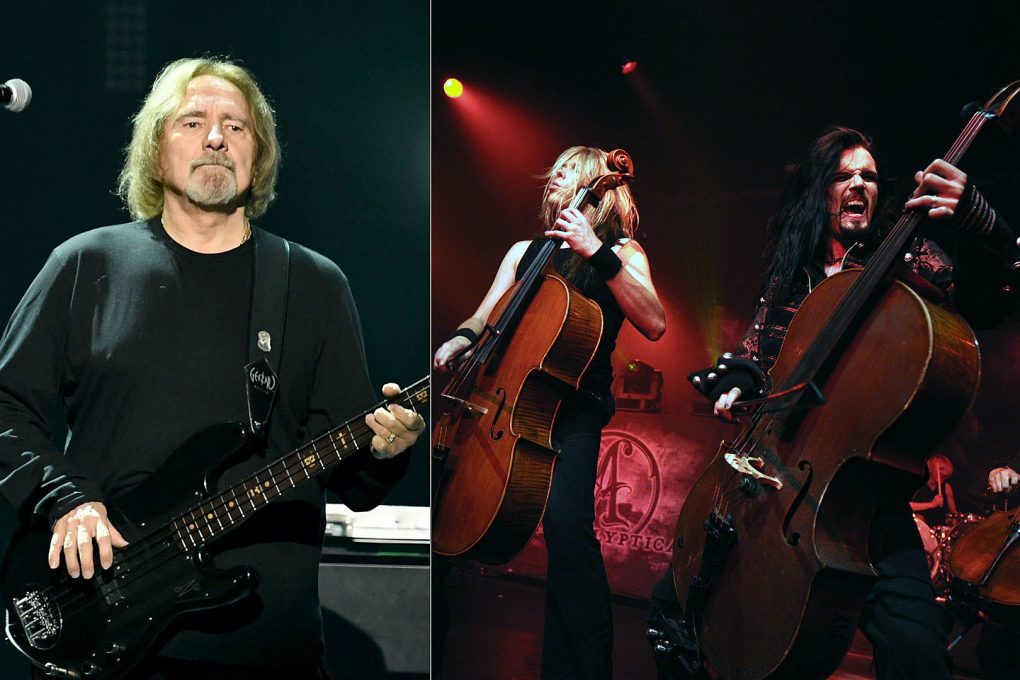 Geezer Butler se une a Apocalyptica en directo para tocar "War Pigs" (Black Sabbath)