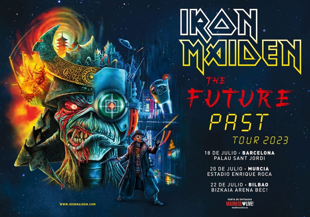 Cómo conseguir entradas de Iron Maiden (tipos y precios)