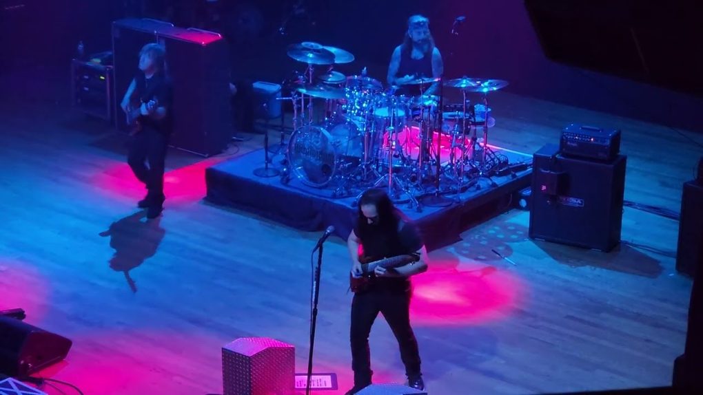 John Petrucci y Mike Portnoy vuelven a tocar juntos 12 años después