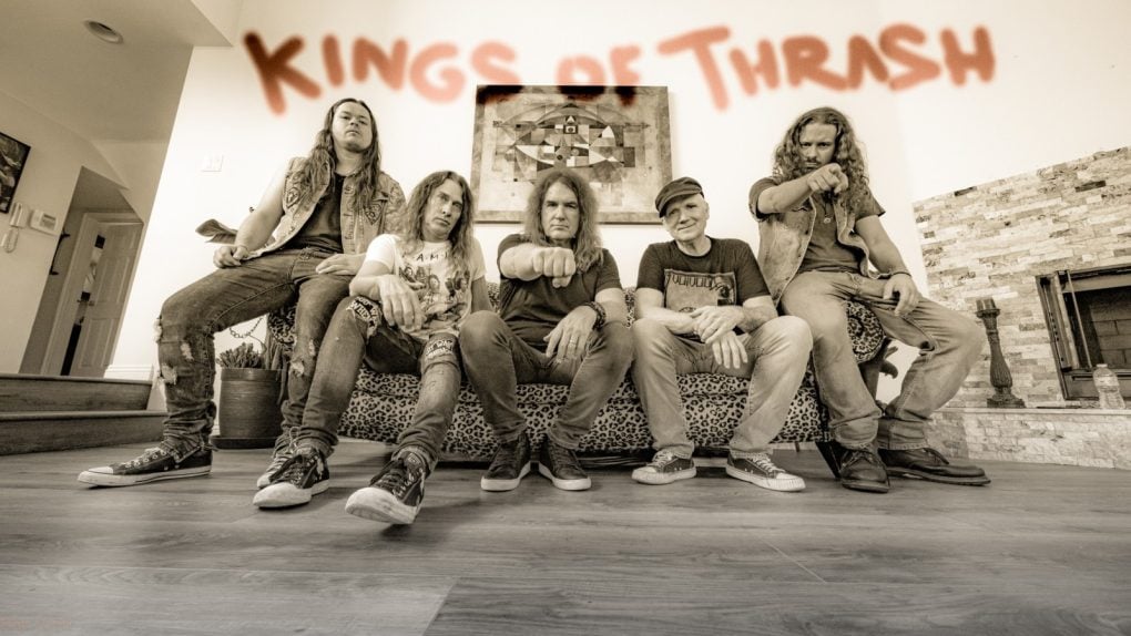 Ex-miembros de Megadeth se reúnen y se van de gira con Kings Of Thrash